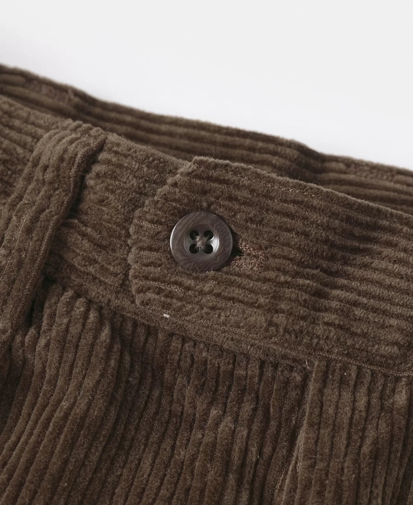 oz__wale_corduroy_trousers__brown_9.webp Outlet 12.5 oz 8 Wale Corduroy Trousers - Pants & Trousers