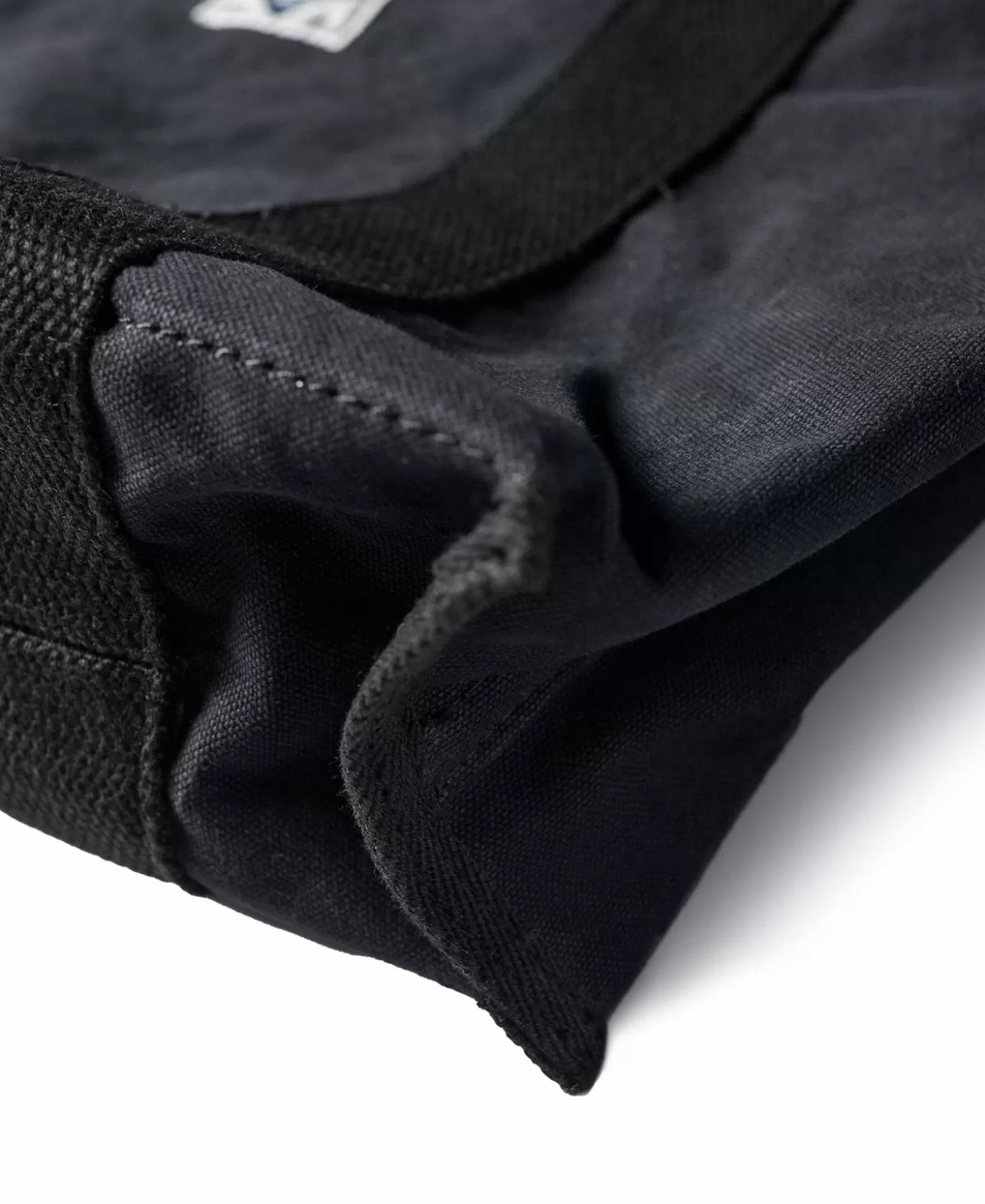 oz_canvas_tote_bag__black_7.webp Shop 18 oz Canvas Tote Bag - Bags & Luggage