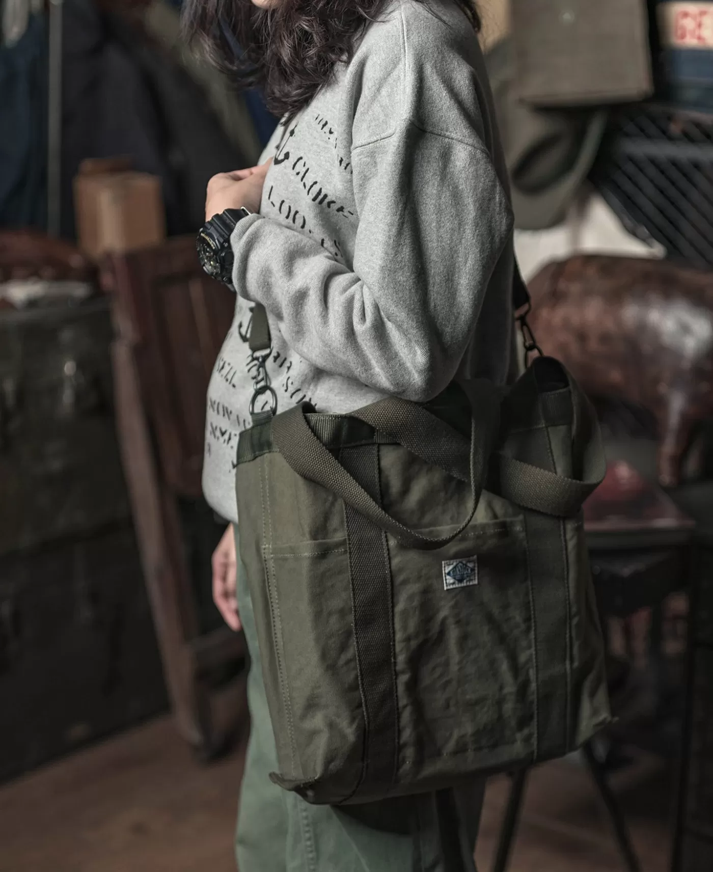 Best 18 oz Canvas Tote Bag - Bags & Luggage