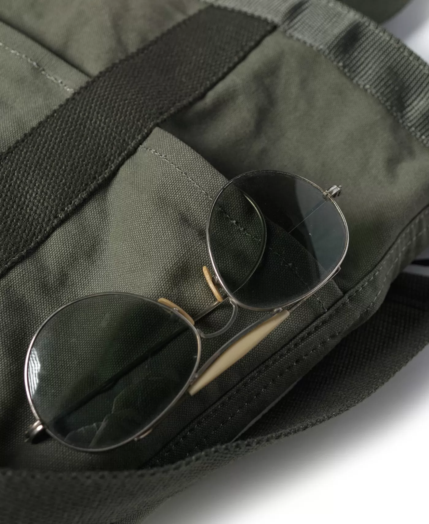 oz_canvas_tote_bag__olive_7.webp Best 18 oz Canvas Tote Bag - Bags & Luggage