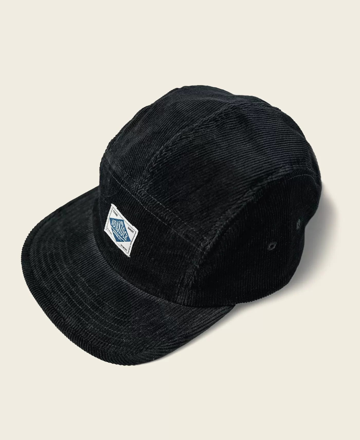 Fashion 12.5 oz Corduroy 5 Panel Cap - Hats & Caps