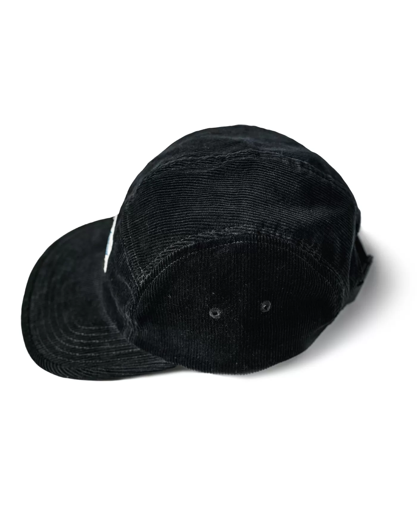 oz_corduroy__panel_cap__black_6.webp Fashion 12.5 oz Corduroy 5 Panel Cap - Hats & Caps