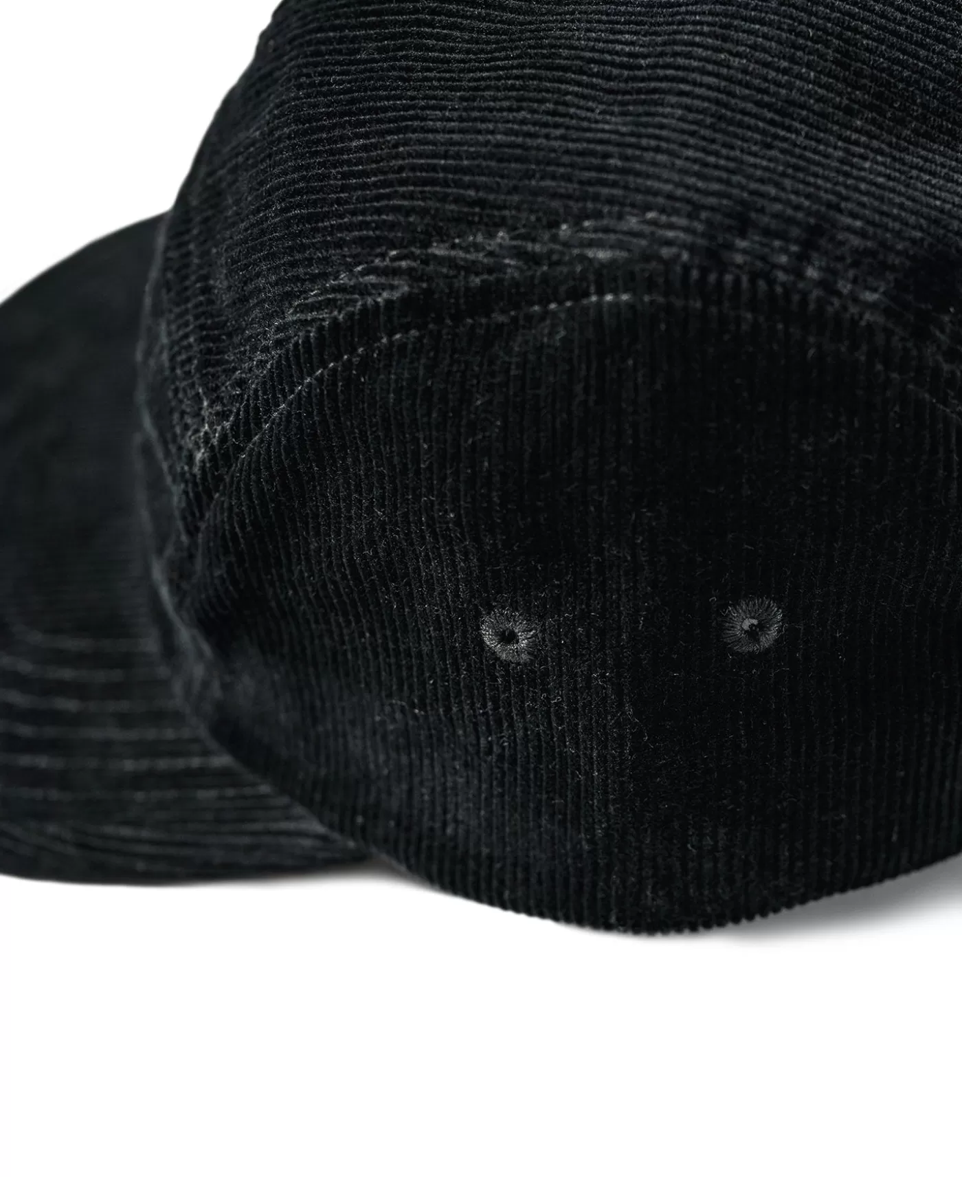 oz_corduroy__panel_cap__black_7.webp Fashion 12.5 oz Corduroy 5 Panel Cap - Hats & Caps