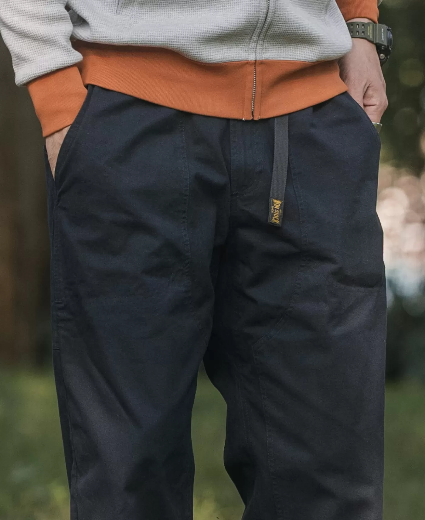 oz_cotton_canvas_climbing_pants__navy_3.webp Discount 10 oz Cotton Canvas Climbing Pants - Pants & Trousers