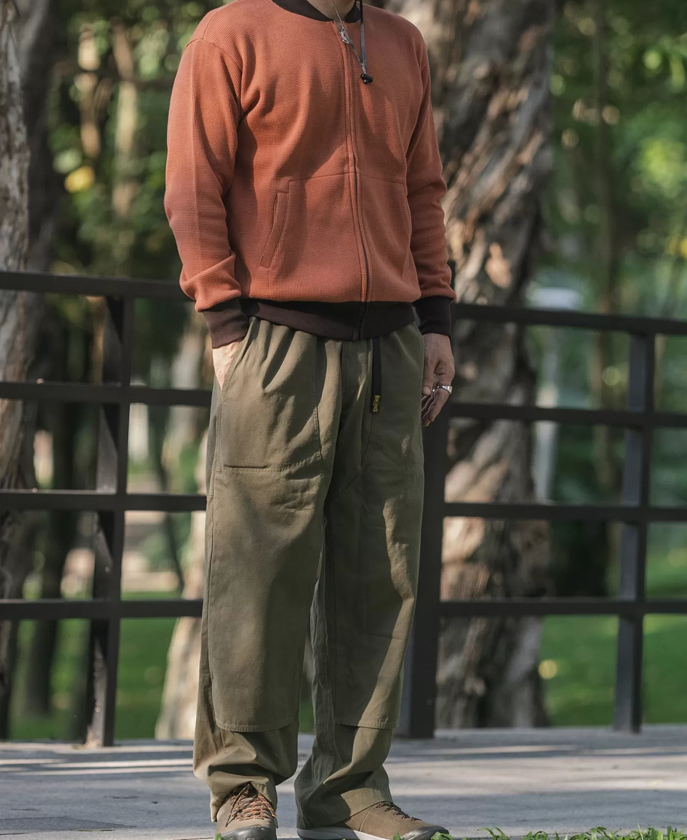 oz_cotton_canvas_climbing_pants__olive_4.webp Store 10 oz Cotton Canvas Climbing Pants - Pants & Trousers