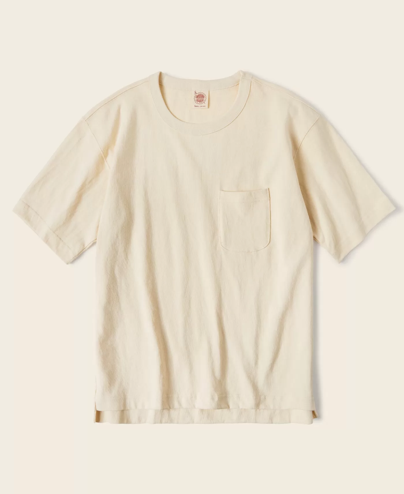 New 9.8 oz Cotton Classic Pocket T-Shirt - Short Sleeve T-Shirts