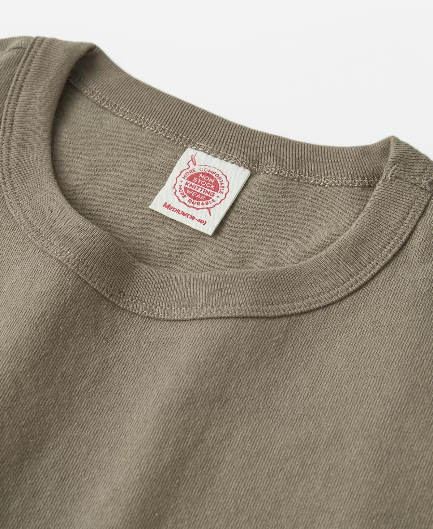 oz_cotton_classic_pocket_tshirt__khaki_6.webp Fashion 9.8 oz Cotton Classic Pocket T-Shirt - Short Sleeve T-Shirts