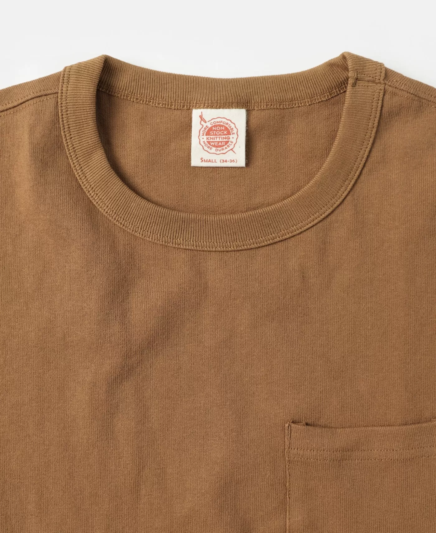 oz_cotton_classic_pocket_tshirt__light_brown_6.webp Cheap 9.8 oz Cotton Classic Pocket T-Shirt - Short Sleeve T-Shirts