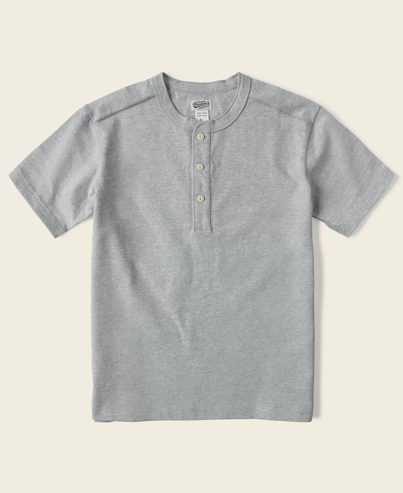 Outlet 10.6 oz Cotton Short Sleeve Henley T-Shirt - Short Sleeve T-Shirts | Henleys