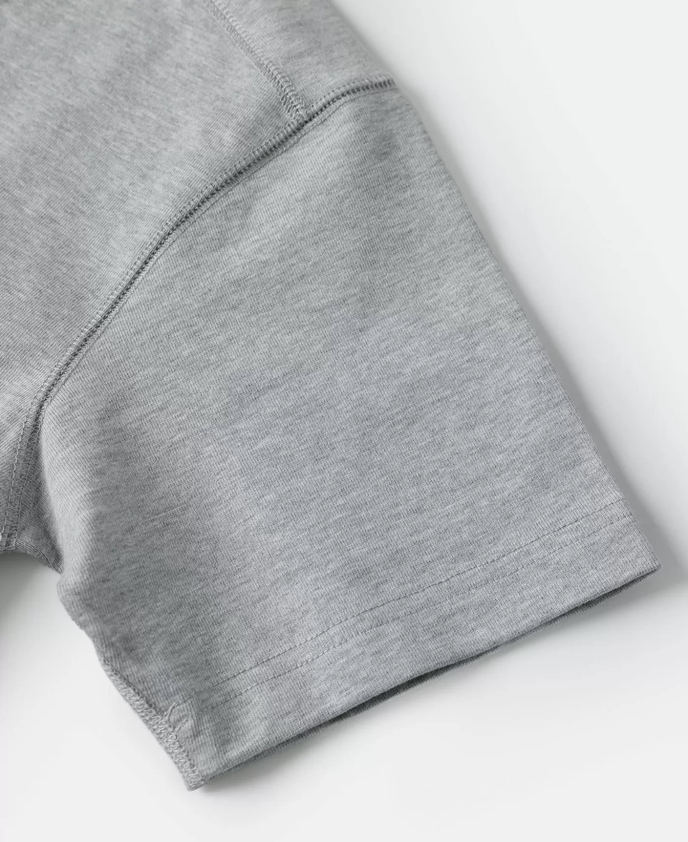 oz_cotton_short_sleeve_henley_tshirt__gray_9.webp Outlet 10.6 oz Cotton Short Sleeve Henley T-Shirt - Short Sleeve T-Shirts | Henleys