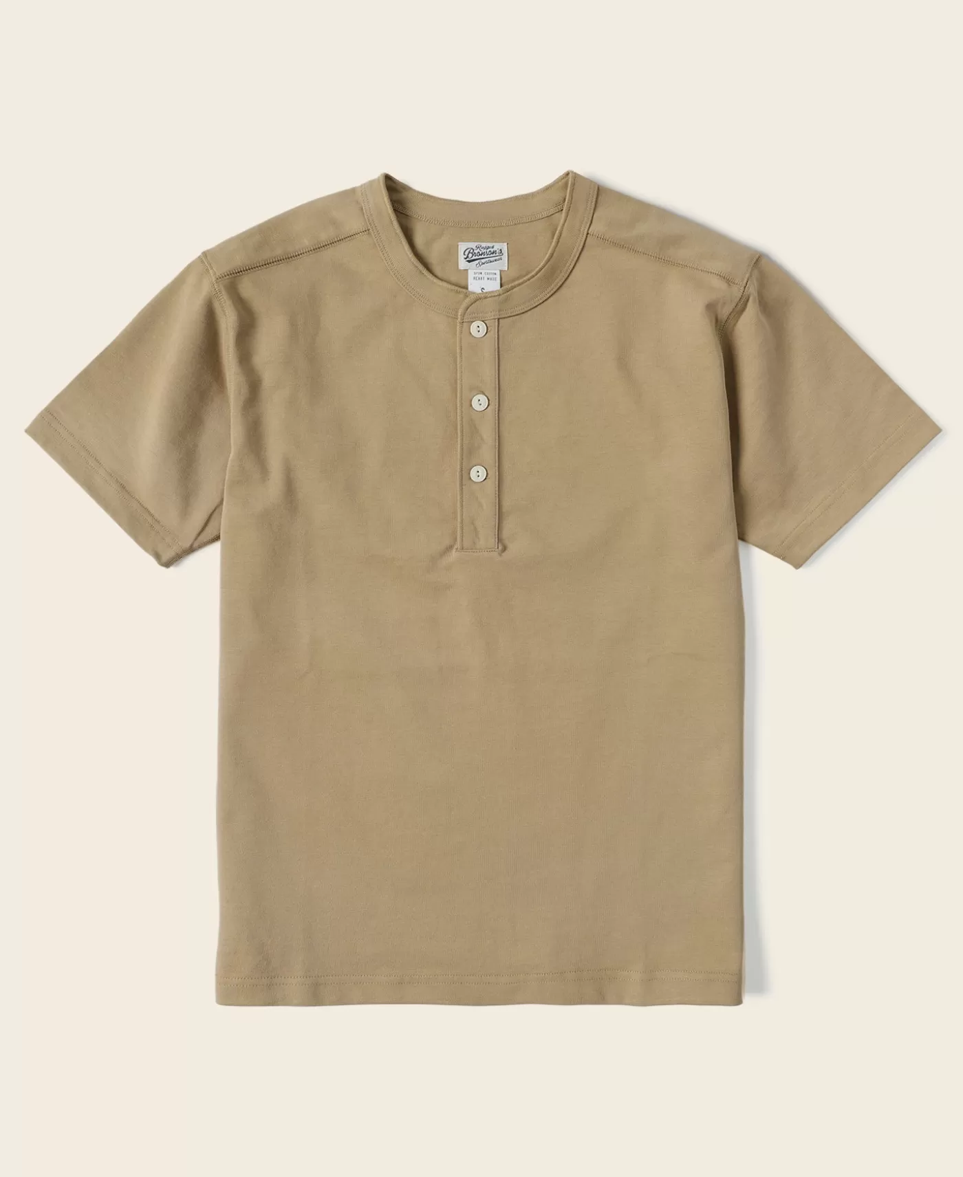 Best Sale 10.6 oz Cotton Short Sleeve Henley T-Shirt - Short Sleeve T-Shirts | Henleys