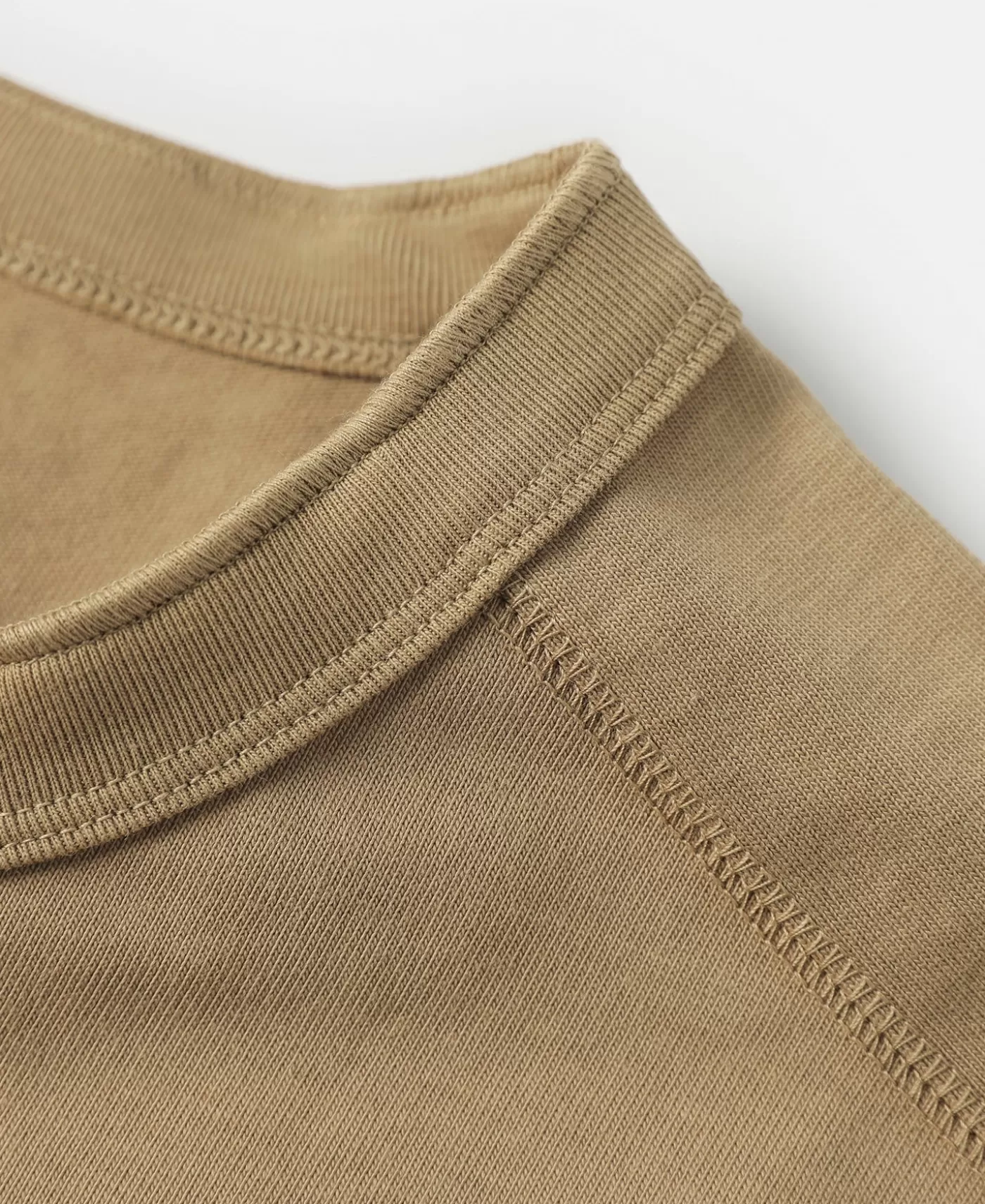 oz_cotton_short_sleeve_henley_tshirt__khaki_6.webp Best Sale 10.6 oz Cotton Short Sleeve Henley T-Shirt - Short Sleeve T-Shirts | Henleys