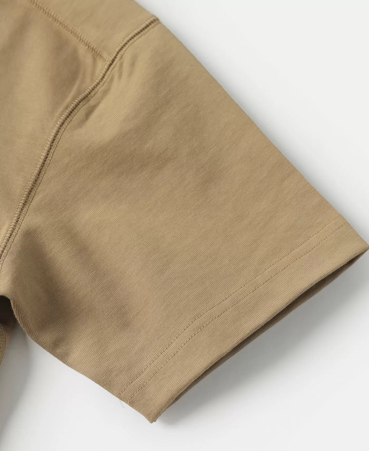 oz_cotton_short_sleeve_henley_tshirt__khaki_8.webp Best Sale 10.6 oz Cotton Short Sleeve Henley T-Shirt - Short Sleeve T-Shirts | Henleys