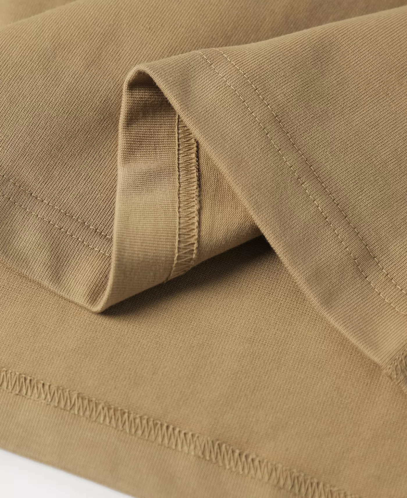 oz_cotton_short_sleeve_henley_tshirt__khaki_9.webp Best Sale 10.6 oz Cotton Short Sleeve Henley T-Shirt - Short Sleeve T-Shirts | Henleys