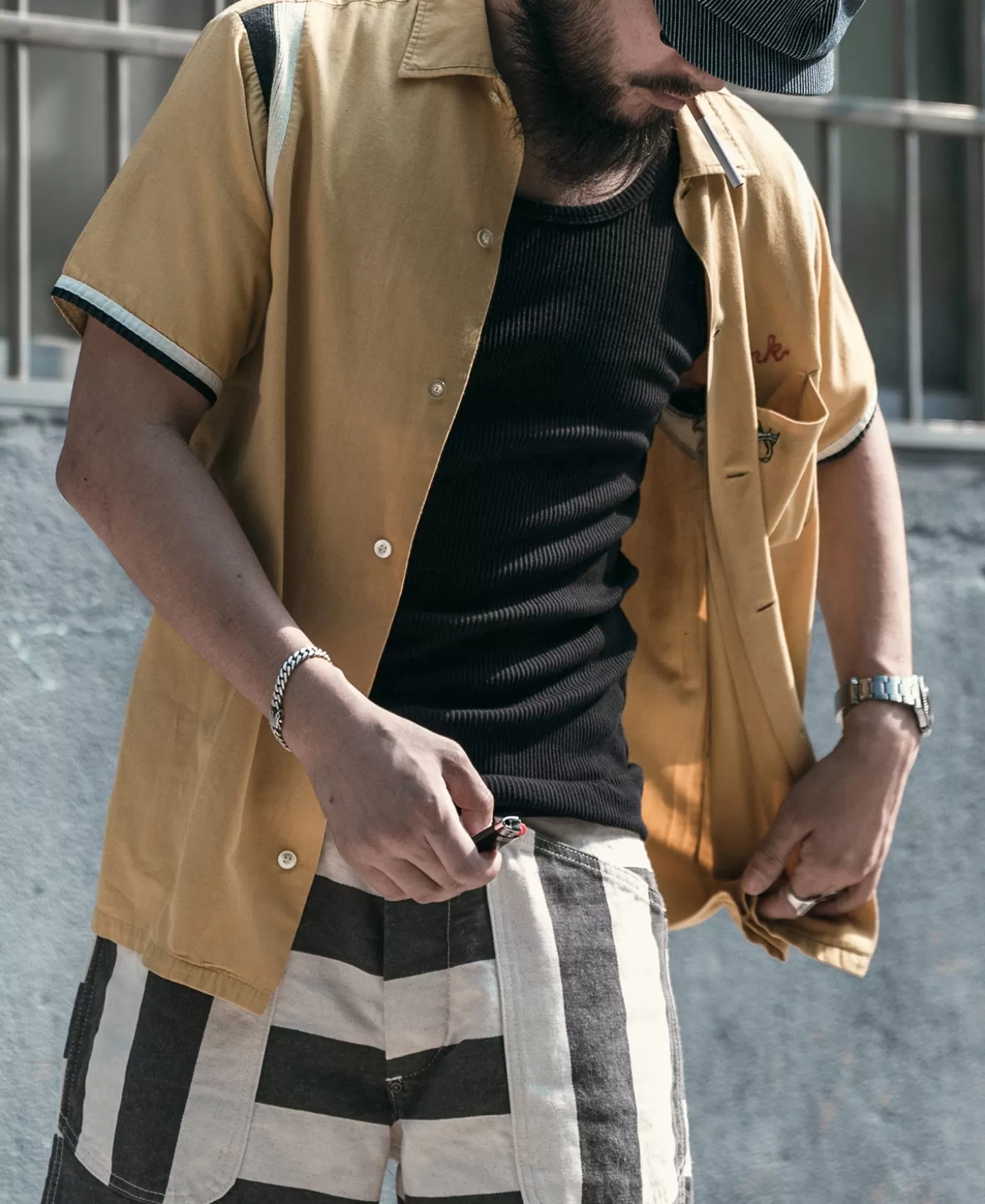 oz_cotton_tank_top__black_3.webp Shop 10.5 oz Cotton Tank Top - Underwear