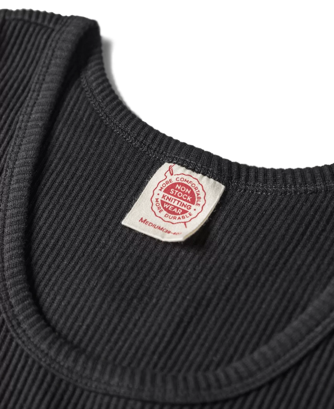 oz_cotton_tank_top__black_6.webp Shop 10.5 oz Cotton Tank Top - Underwear