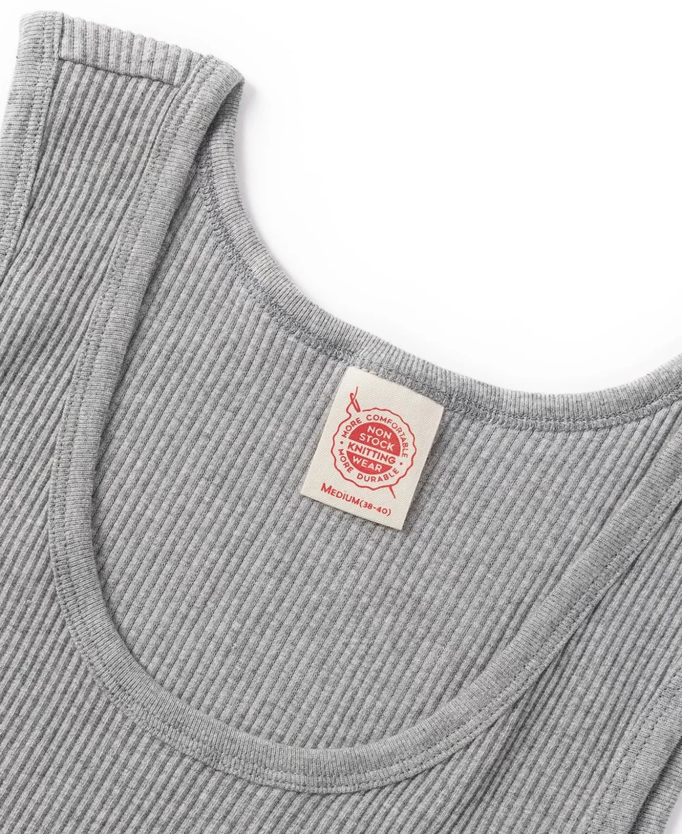 oz_cotton_tank_top__gray_7.webp Flash Sale 10.5 oz Cotton Tank Top - Underwear