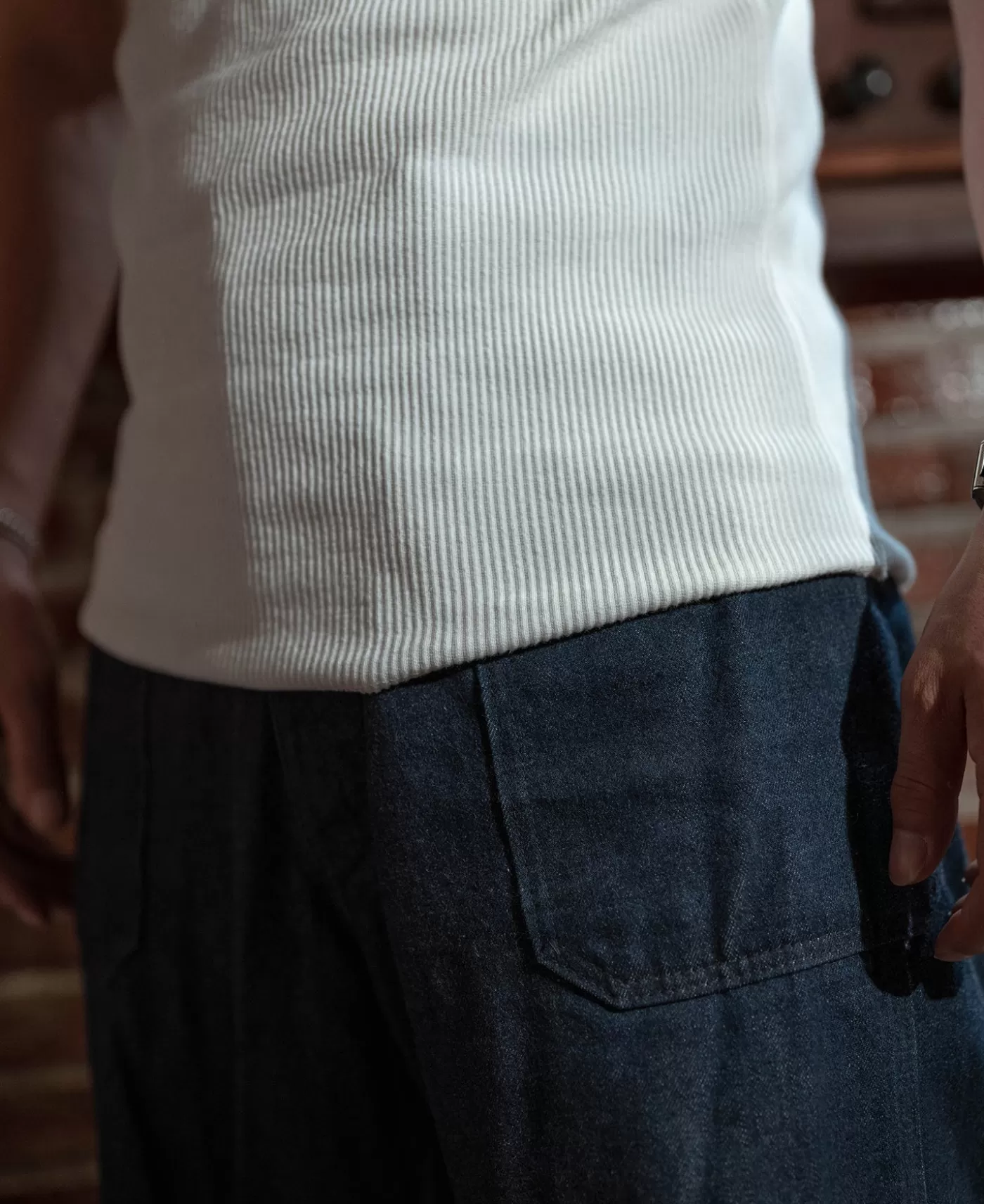 oz_cotton_tank_top__white_6.webp Discount 10.5 oz Cotton Tank Top - Underwear