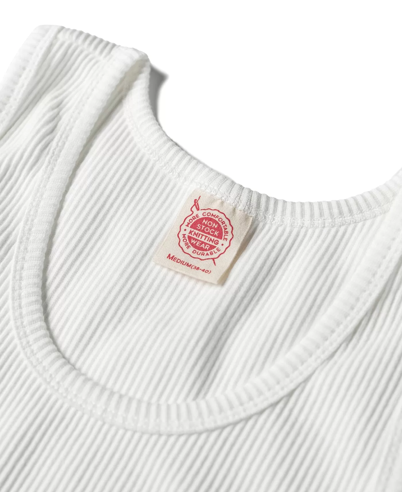 oz_cotton_tank_top__white_8.webp Discount 10.5 oz Cotton Tank Top - Underwear