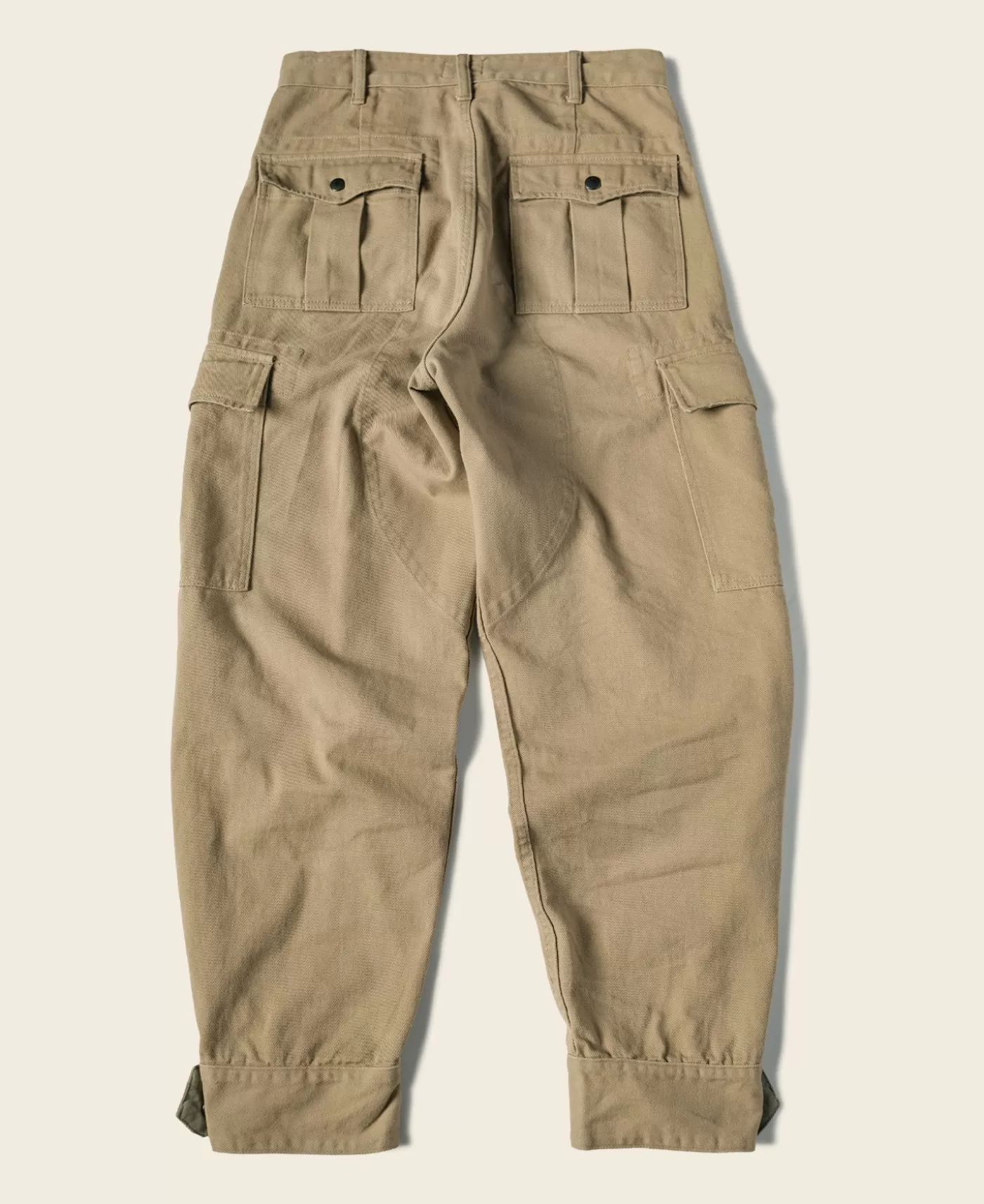 Best Sale 13 oz Cotton Twill Relaxed Fit Field Pants Pants & Trousers