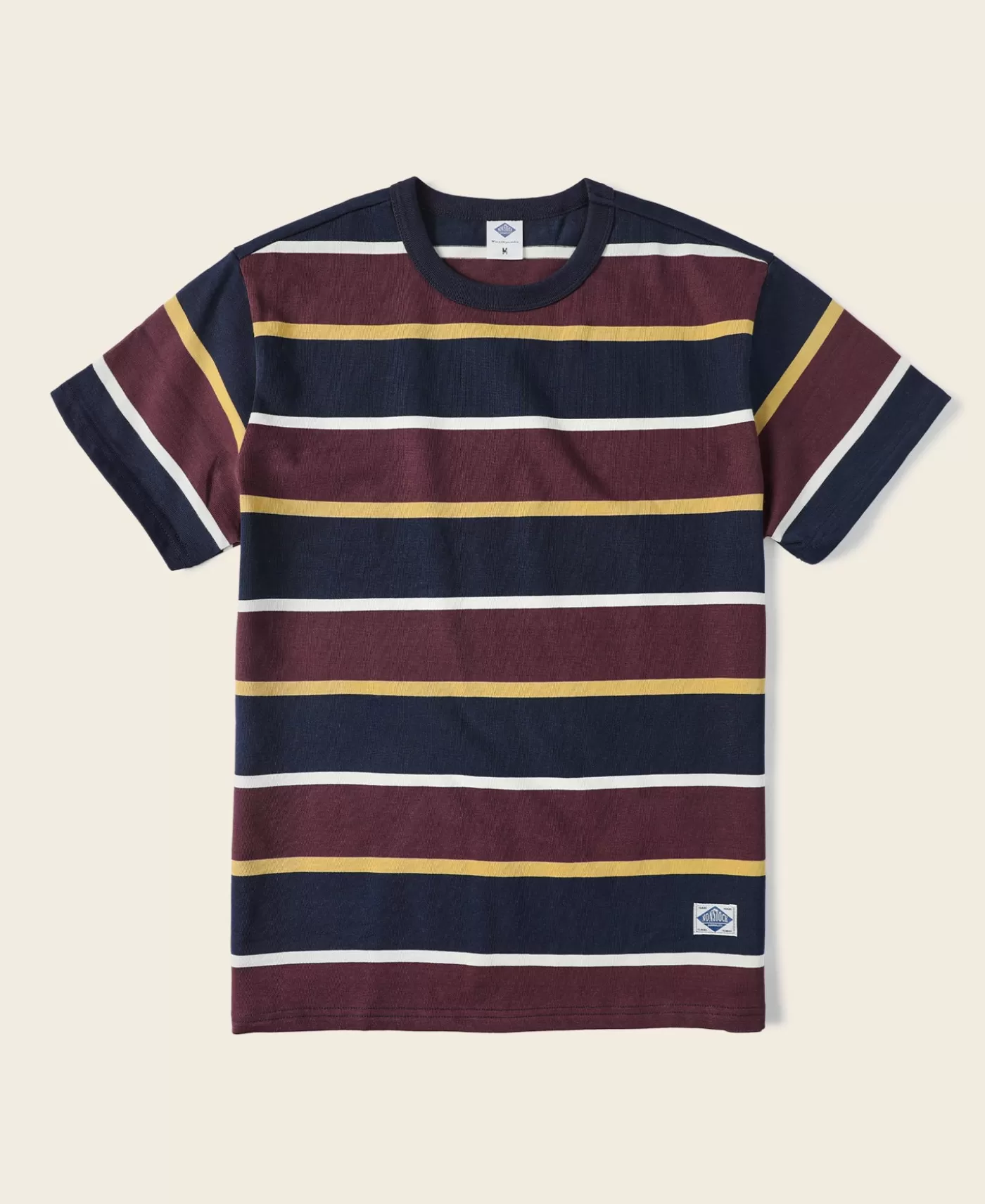 Discount 9.8 oz IVY Style Striped T-Shirt - Short Sleeve T-Shirts