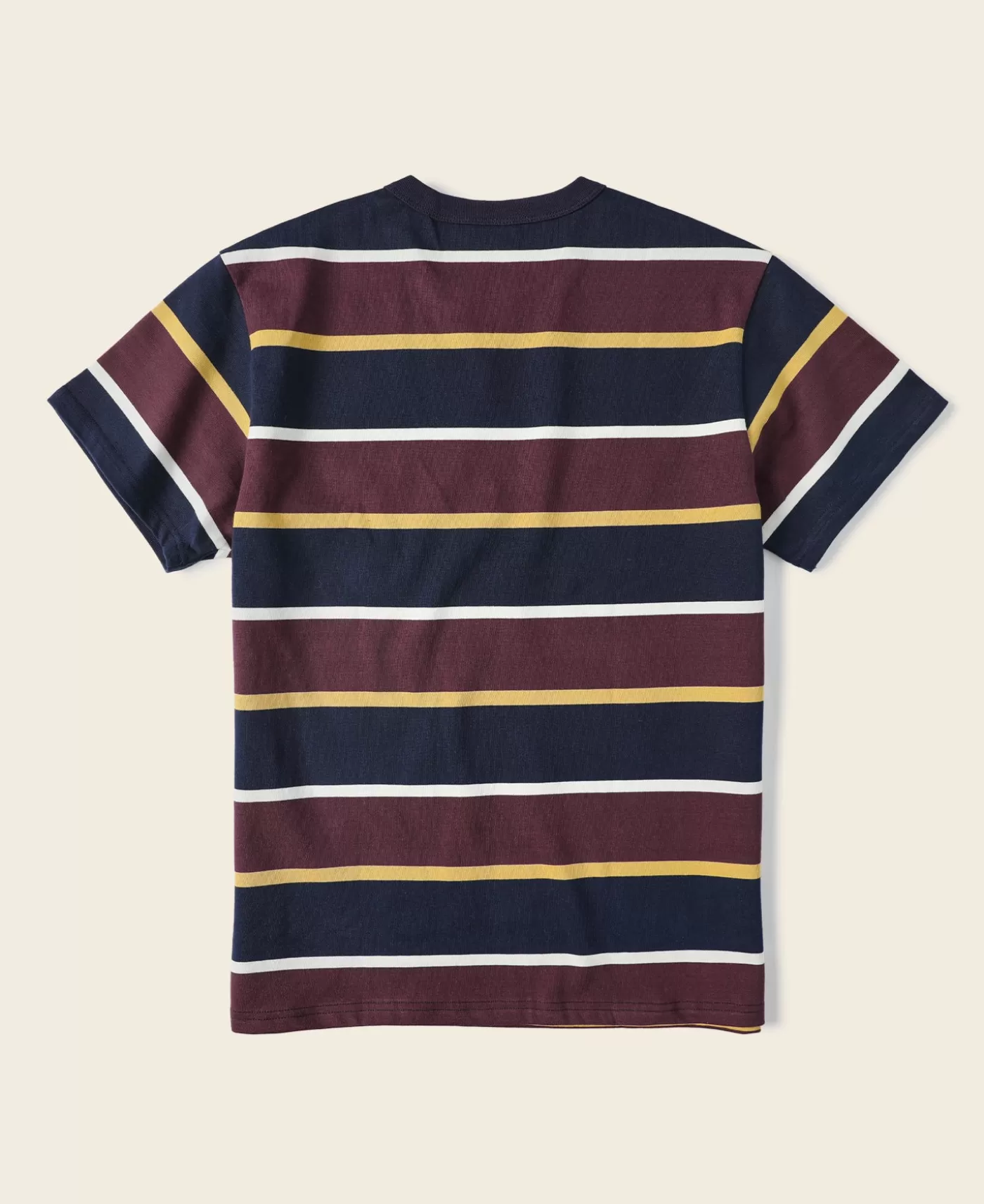 Discount 9.8 oz IVY Style Striped T-Shirt - Short Sleeve T-Shirts