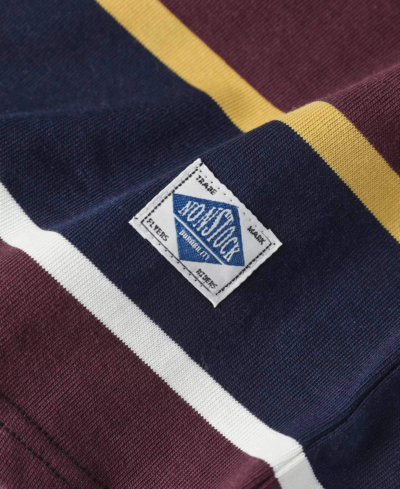 oz_ivy_style_striped_tshirt__burgundy_rednavy_9.webp Discount 9.8 oz IVY Style Striped T-Shirt - Short Sleeve T-Shirts