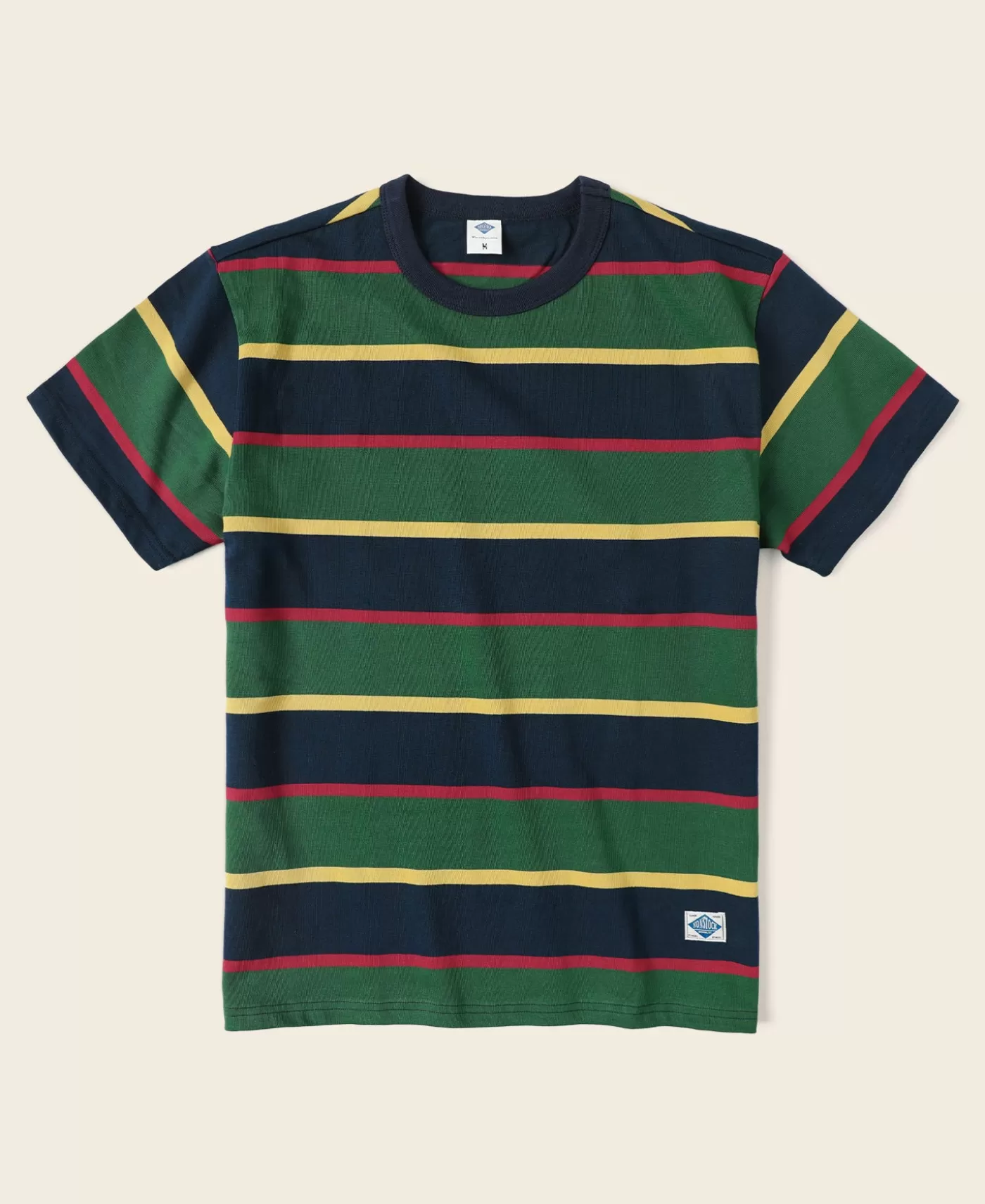 Hot 9.8 oz IVY Style Striped T-Shirt - Short Sleeve T-Shirts