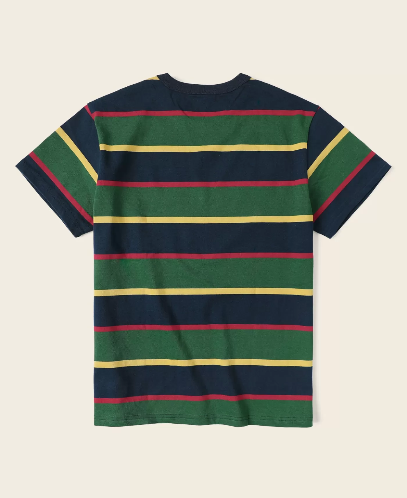 Hot 9.8 oz IVY Style Striped T-Shirt - Short Sleeve T-Shirts