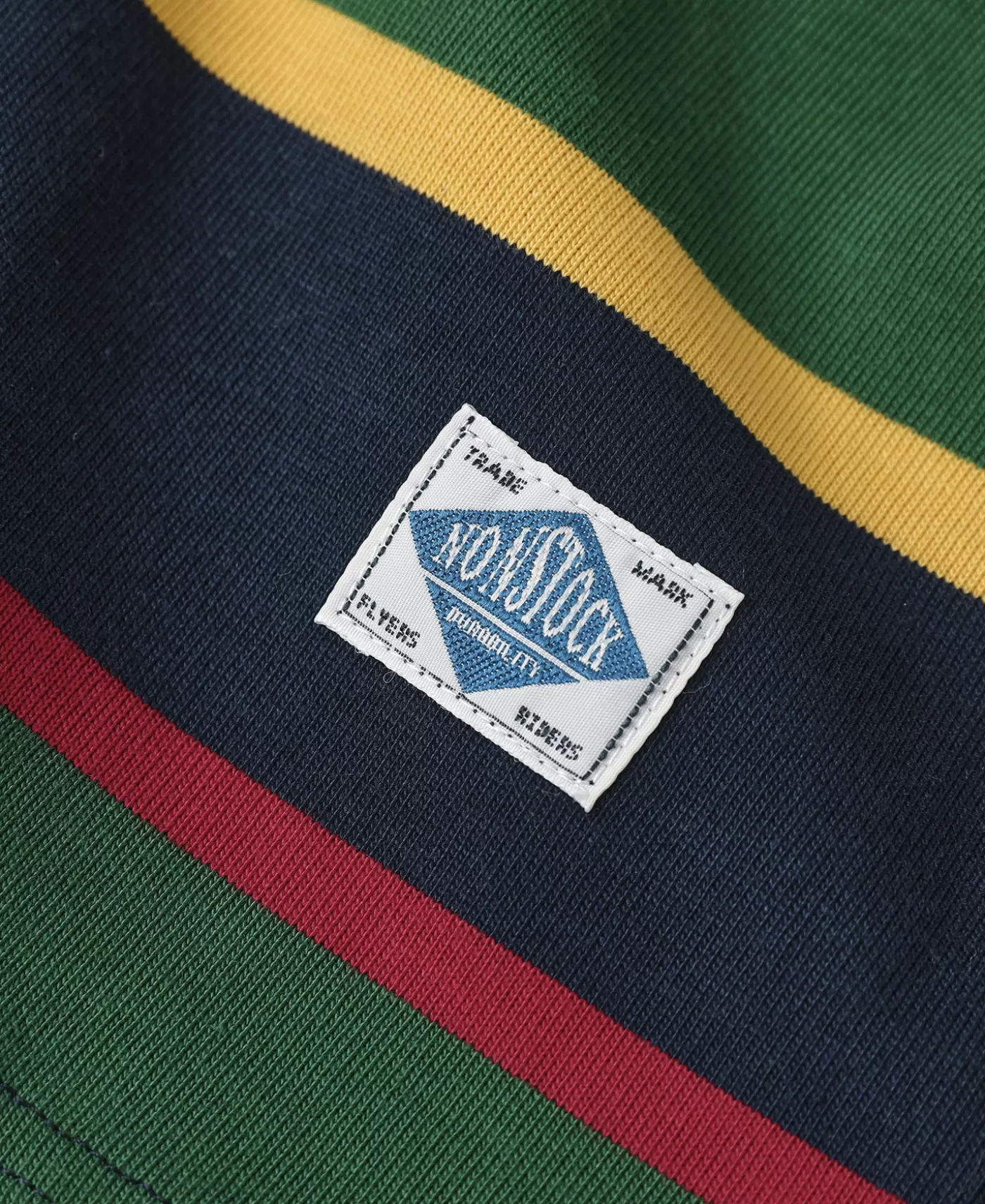 oz_ivy_style_striped_tshirt__navygreen_9.webp Hot 9.8 oz IVY Style Striped T-Shirt - Short Sleeve T-Shirts