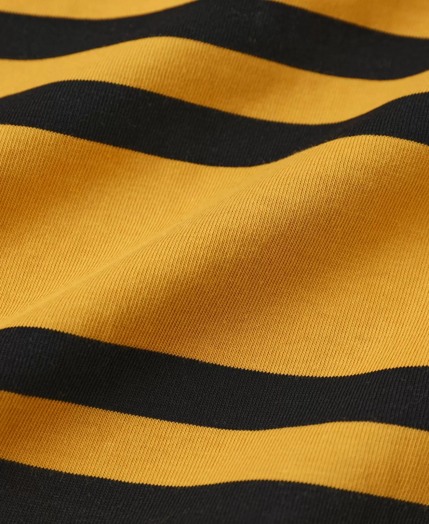 oz_ivy_style_striped_tshirt__yellowblack_8.webp Hot 9.8 oz IVY Style Striped T-Shirt - Short Sleeve T-Shirts