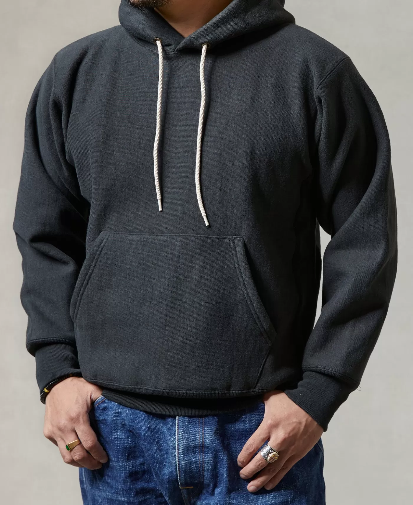 oz_military_academy_reverse_weave_hoodie__black_2.webp Store 21 oz Military Academy Reverse Weave Hoodie - Sweatshirts & Hoodies
