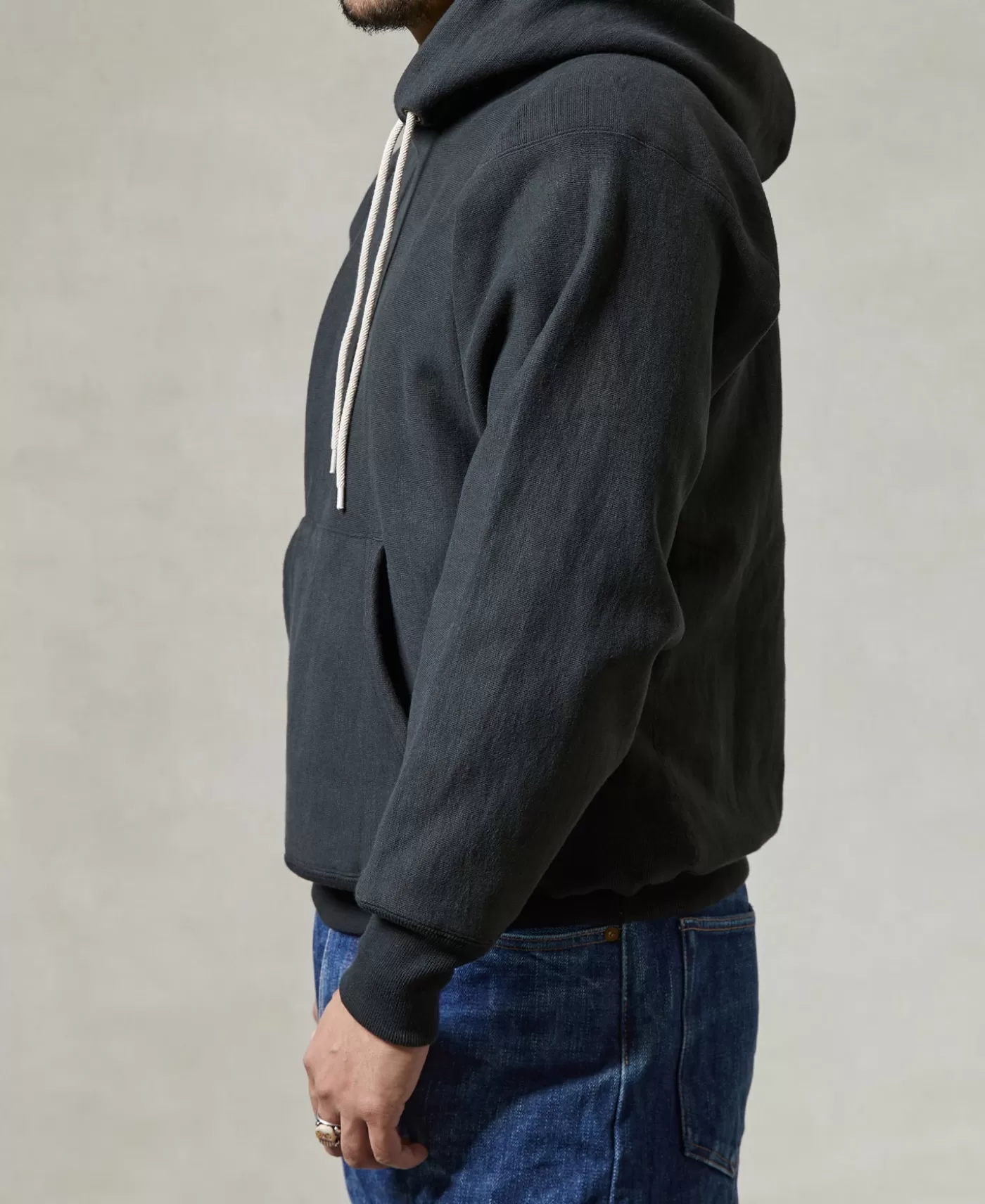 oz_military_academy_reverse_weave_hoodie__black_3.webp Store 21 oz Military Academy Reverse Weave Hoodie - Sweatshirts & Hoodies