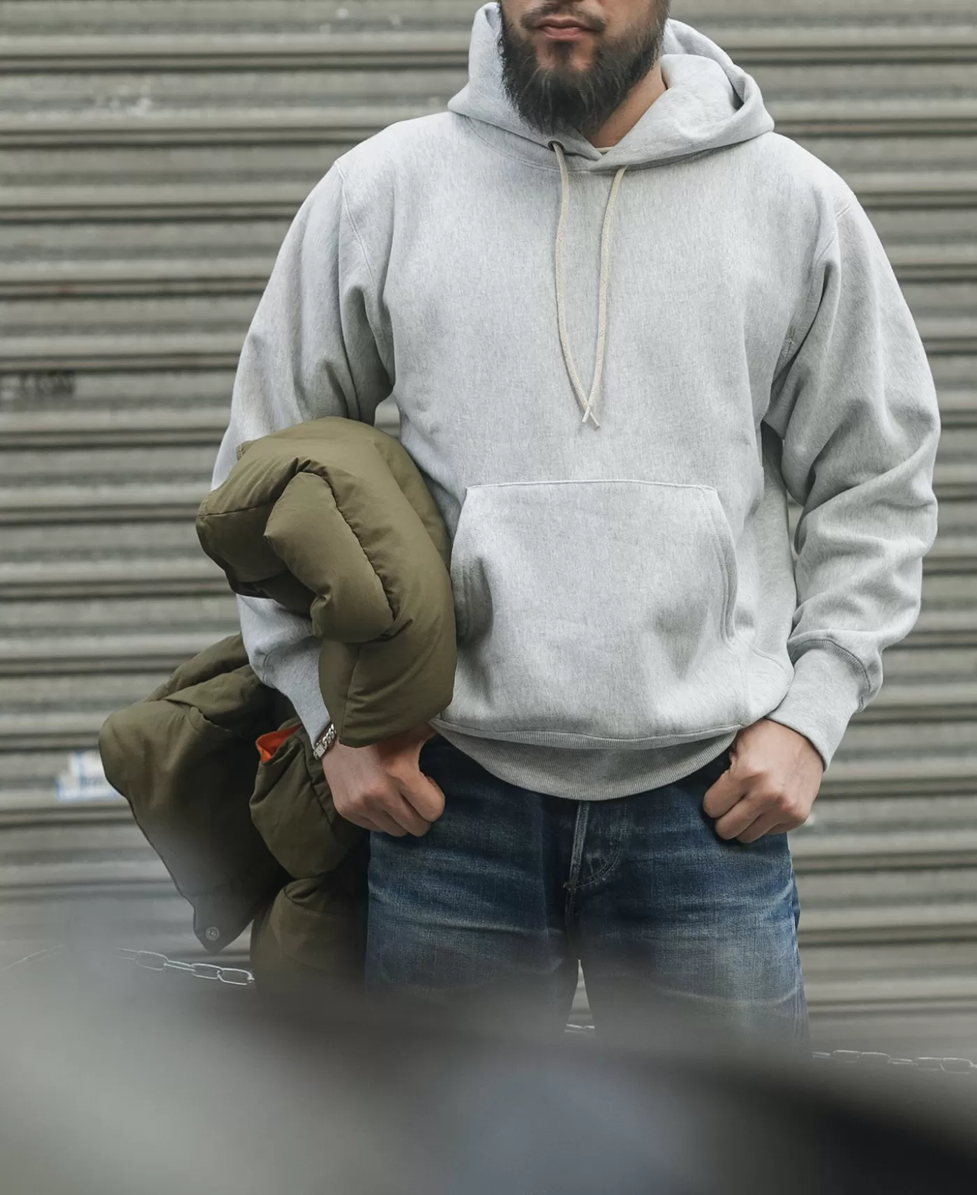 oz_military_academy_reverse_weave_hoodie__gray_2.webp Cheap 21 oz Military Academy Reverse Weave Hoodie - Sweatshirts & Hoodies