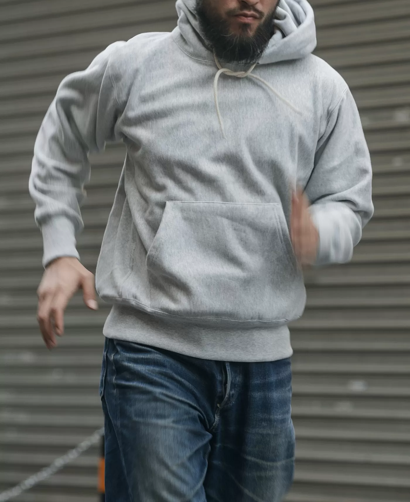 oz_military_academy_reverse_weave_hoodie__gray_3.webp Cheap 21 oz Military Academy Reverse Weave Hoodie - Sweatshirts & Hoodies