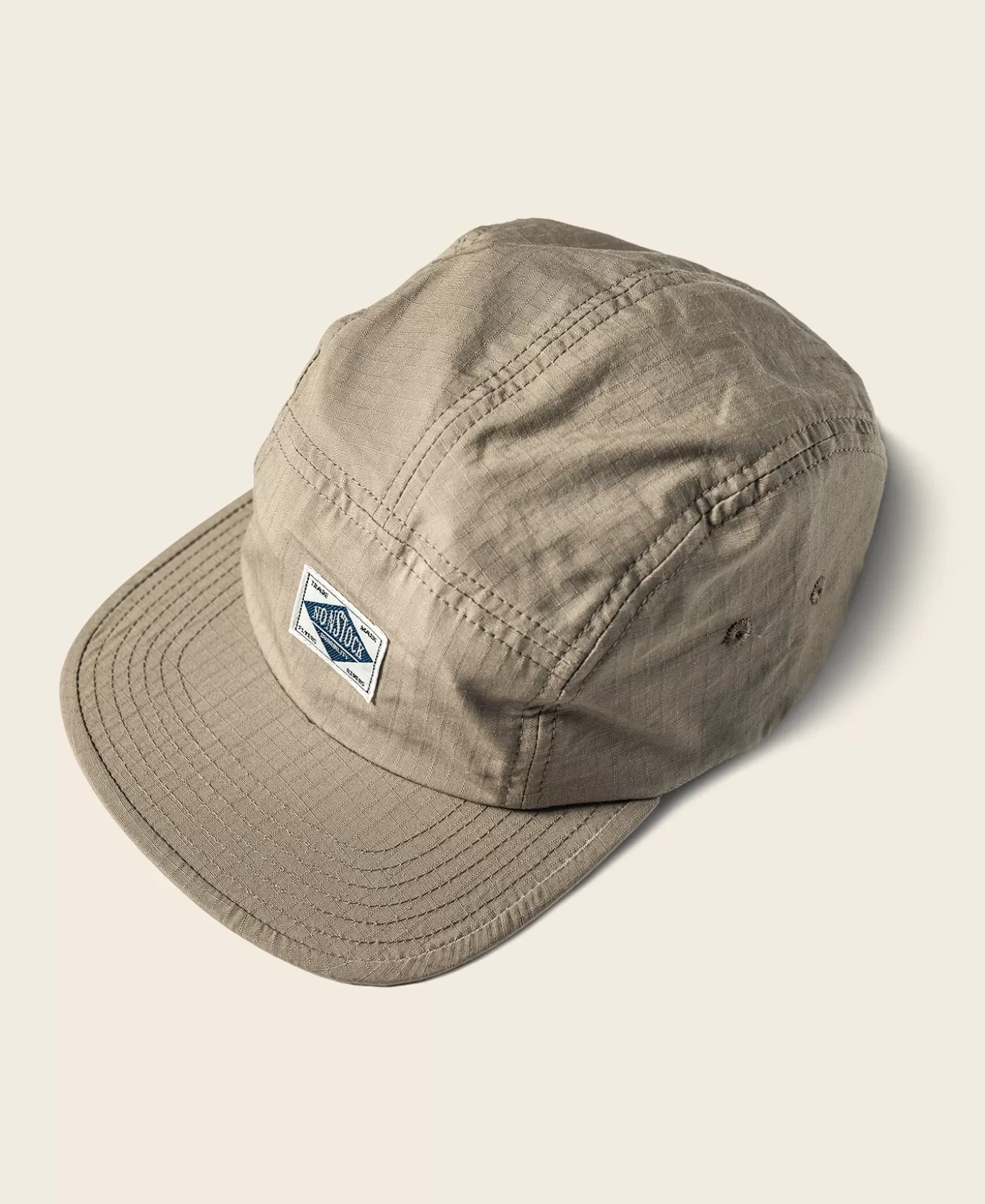 Best 7.5 oz Ripstop Cotton 5 Panel Cap - Hats & Caps