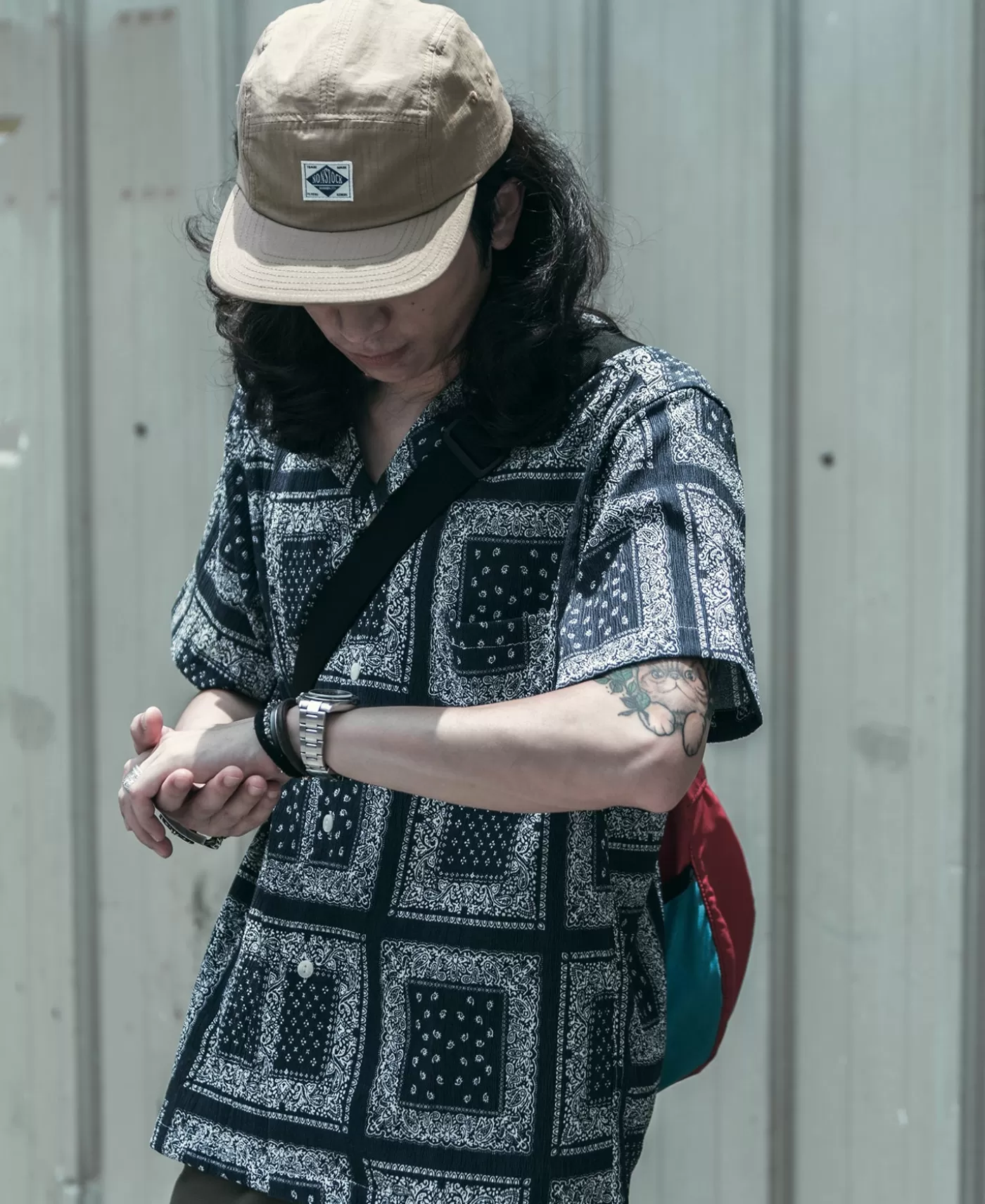 Best 7.5 oz Ripstop Cotton 5 Panel Cap - Hats & Caps