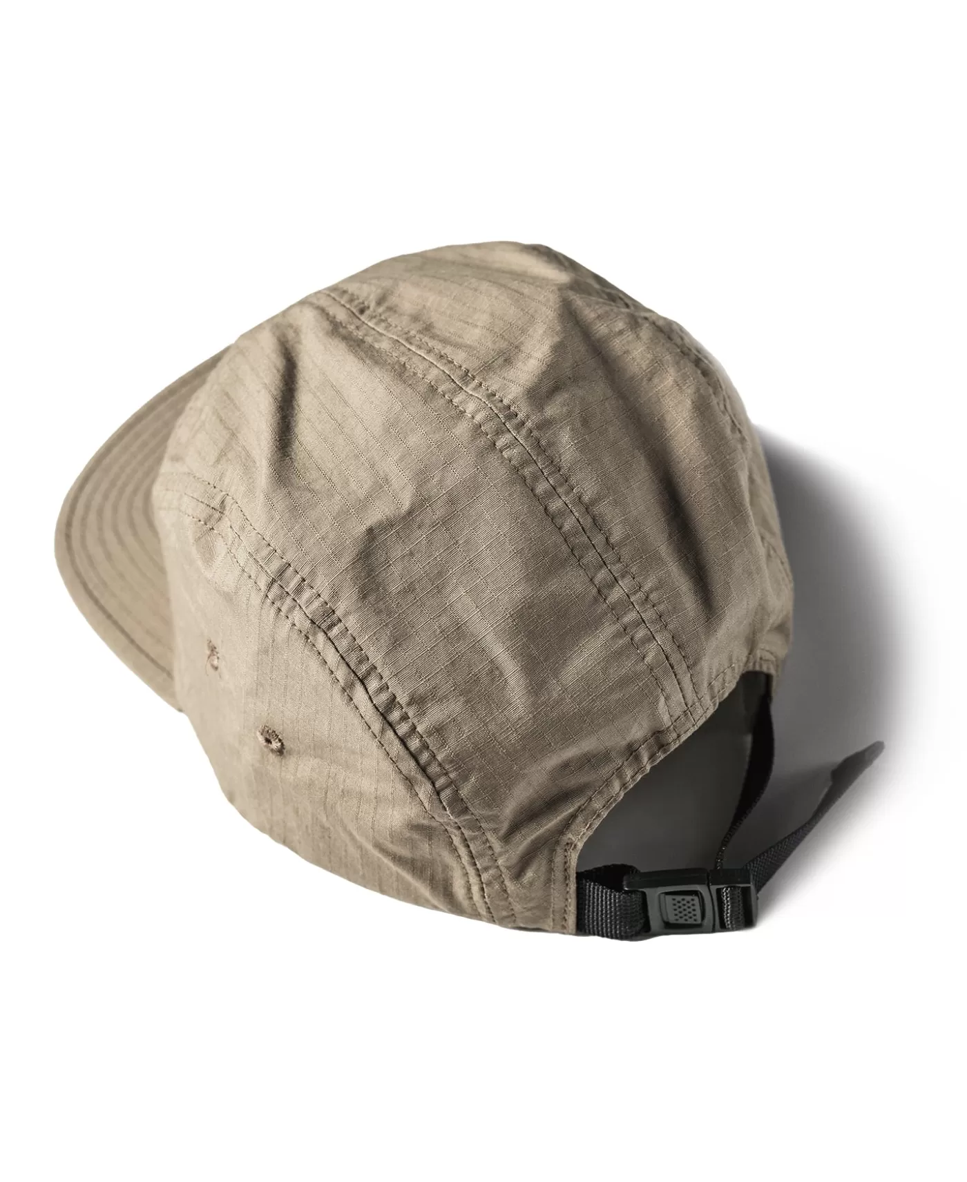oz_ripstop_cotton__panel_cap__khaki_8.webp Best 7.5 oz Ripstop Cotton 5 Panel Cap - Hats & Caps