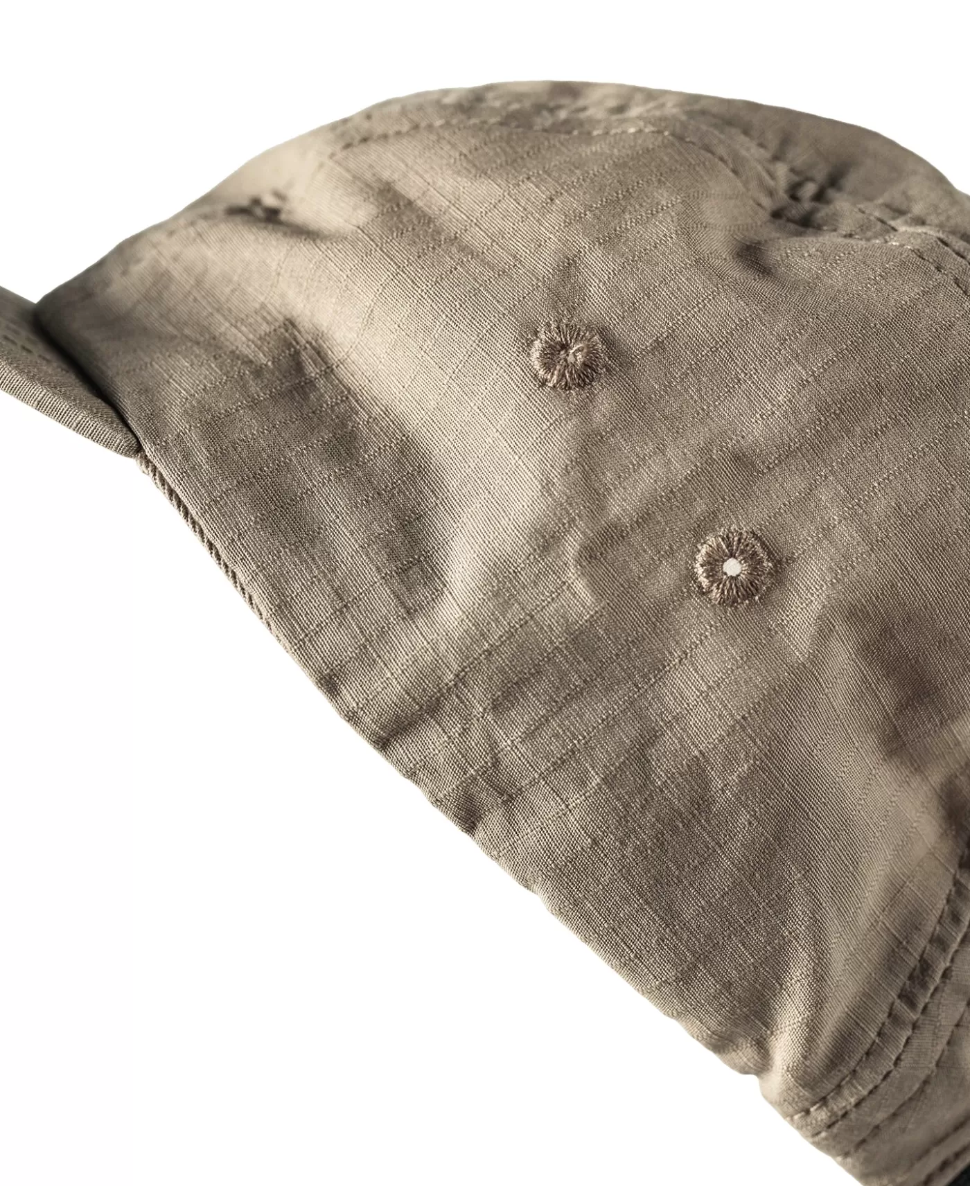 oz_ripstop_cotton__panel_cap__khaki_9.webp Best 7.5 oz Ripstop Cotton 5 Panel Cap - Hats & Caps