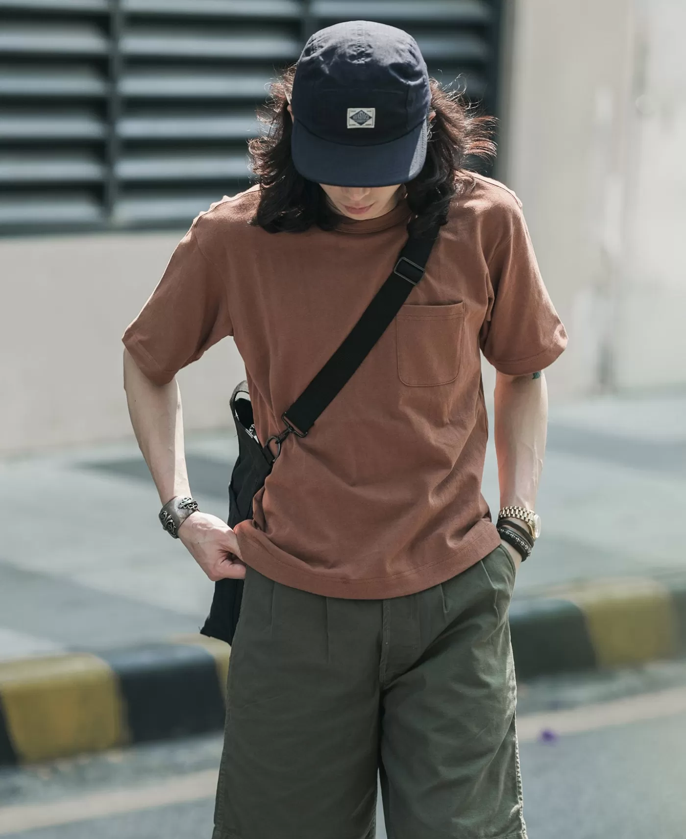 Store 7.5 oz Ripstop Cotton 5 Panel Cap - Hats & Caps