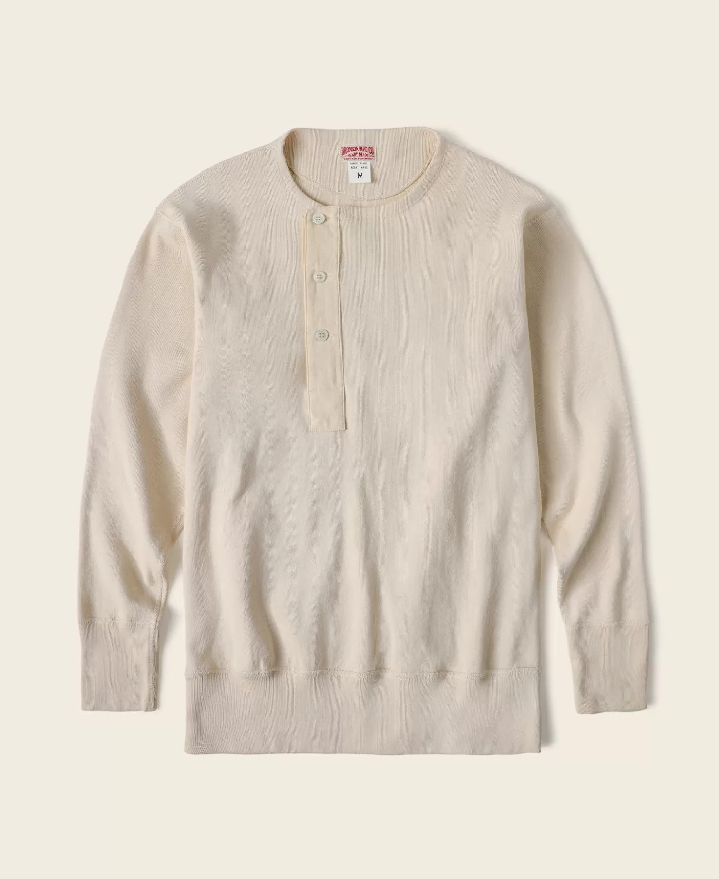 Hot 14 oz Side Closing Henley Shirt - Long Sleeve T-Shirts | Henleys