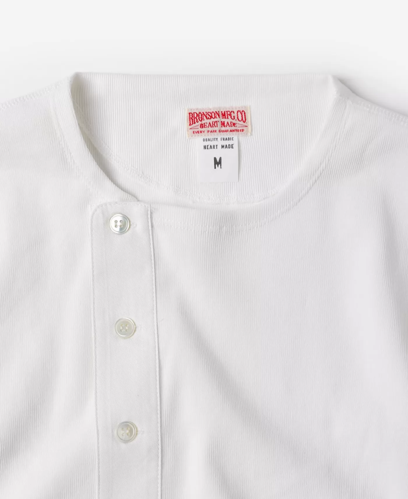 oz_side_closing_henley_shirt__white_6.webp Best 14 oz Side Closing Henley Shirt - Long Sleeve T-Shirts | Henleys