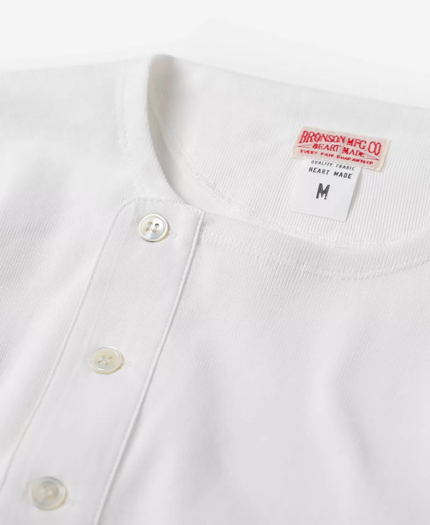 oz_side_closing_henley_shirt__white_7.webp Best 14 oz Side Closing Henley Shirt - Long Sleeve T-Shirts | Henleys