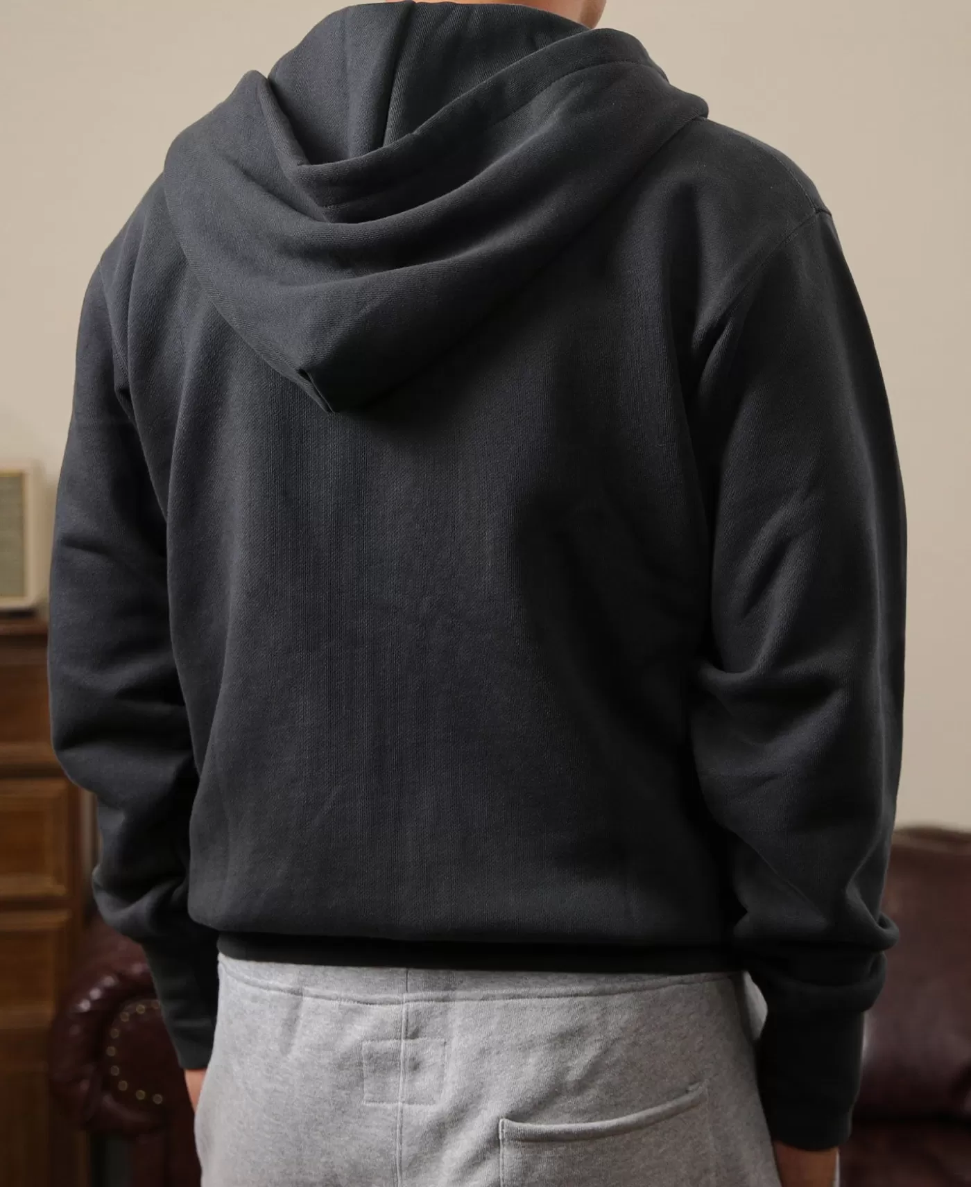 oz_terry_cloth_fullzip_hoodie__black_3.webp Cheap 17.5 oz Terry Cloth Full-Zip Hoodie - Sweatshirts & Hoodies | Jackets & Coats