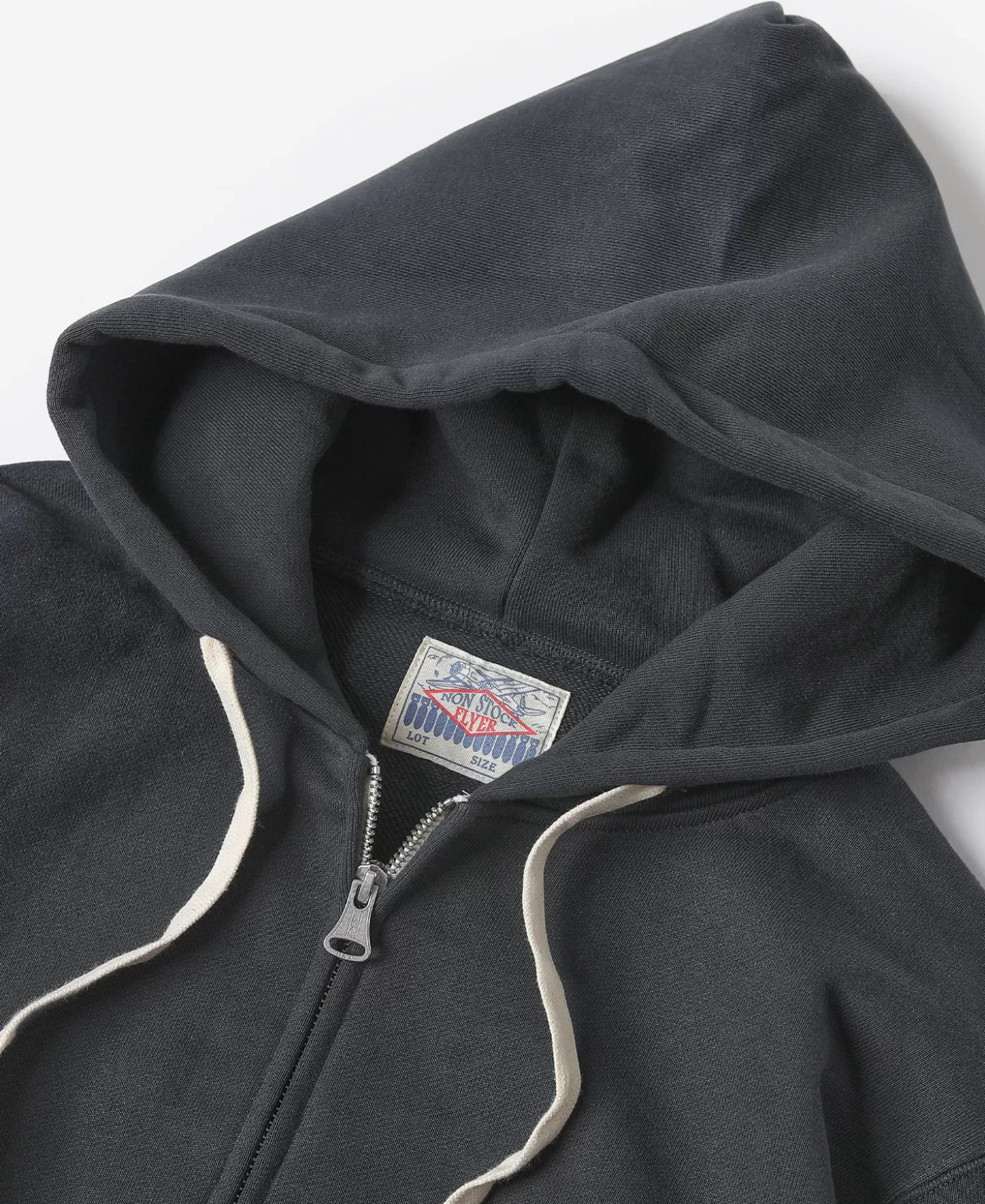 oz_terry_cloth_fullzip_hoodie__black_7.webp Cheap 17.5 oz Terry Cloth Full-Zip Hoodie - Sweatshirts & Hoodies | Jackets & Coats