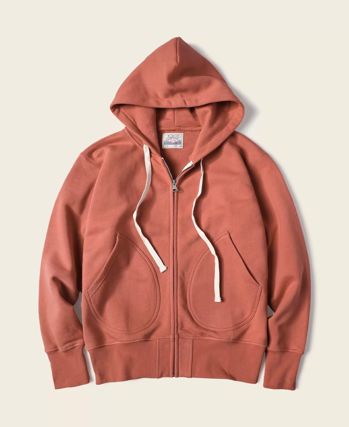 Clearance 17.5 oz Terry Cloth Full-Zip Hoodie - Sweatshirts & Hoodies | Jackets & Coats