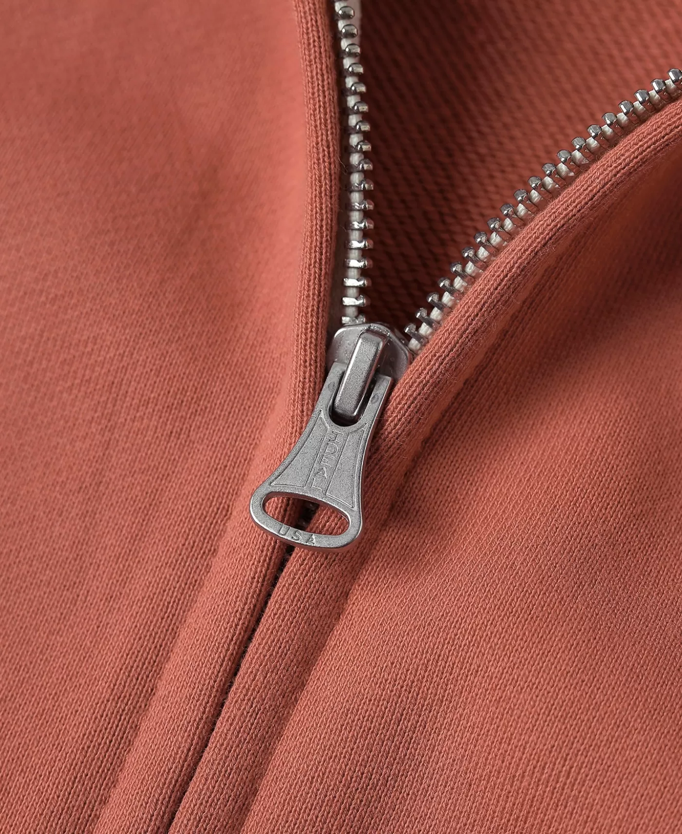 oz_terry_cloth_fullzip_hoodie__brick_red_7.webp Clearance 17.5 oz Terry Cloth Full-Zip Hoodie - Sweatshirts & Hoodies | Jackets & Coats