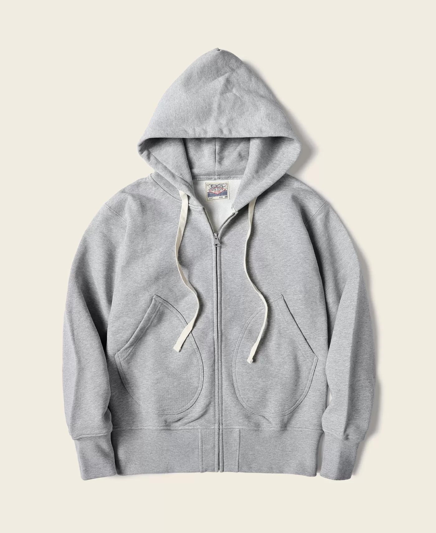 Store 17.5 oz Terry Cloth Full-Zip Hoodie - Sweatshirts & Hoodies | Jackets & Coats