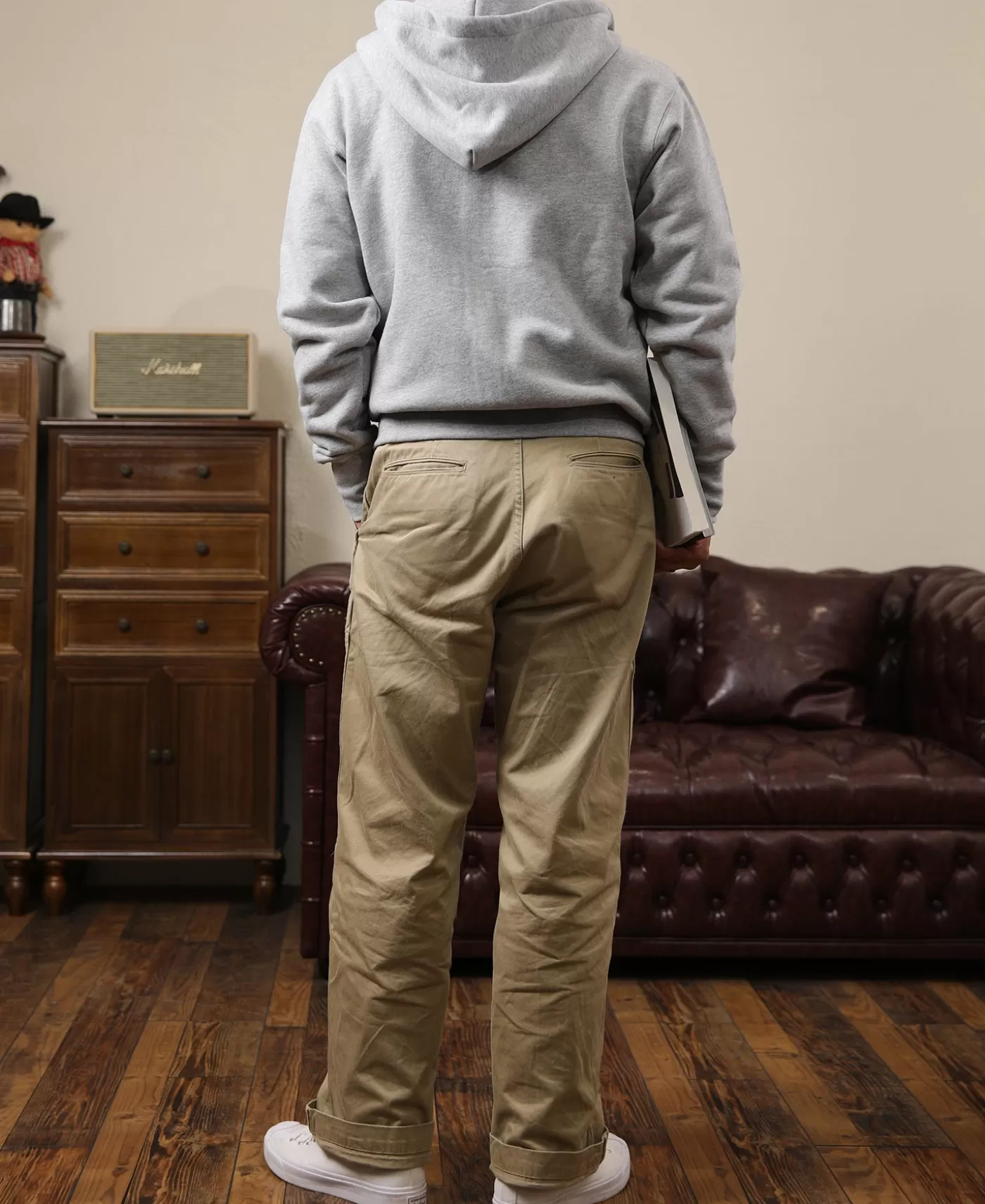 oz_terry_cloth_fullzip_hoodie__gray_6.webp Store 17.5 oz Terry Cloth Full-Zip Hoodie - Sweatshirts & Hoodies | Jackets & Coats