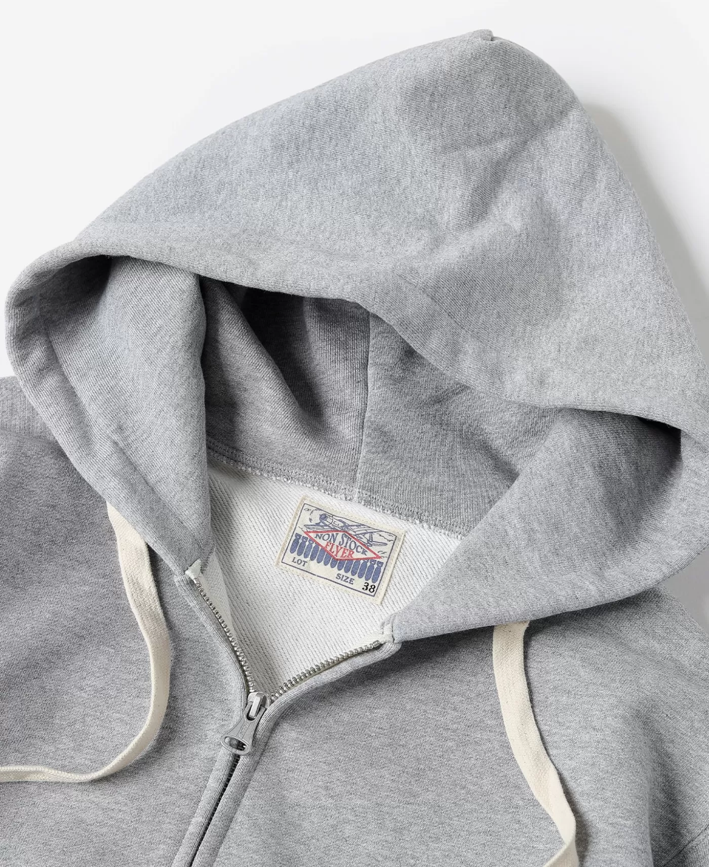 oz_terry_cloth_fullzip_hoodie__gray_7.webp Store 17.5 oz Terry Cloth Full-Zip Hoodie - Sweatshirts & Hoodies | Jackets & Coats